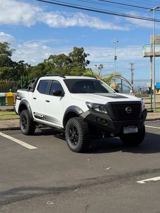NISSAN FRONTIER 2.3 16V TURBO DIESEL ATTACK CD 4X4 AUTOMÁTICO NISSAN FRONTIER 2.3 16V TURBO DIESEL ATTACK CD 4X4 AUTOMÁTICO